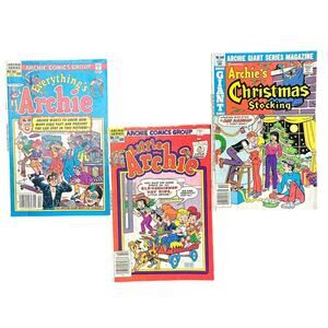 Archie Comic Books - Everything's Archie's, Christmas Stocking, Little Archie